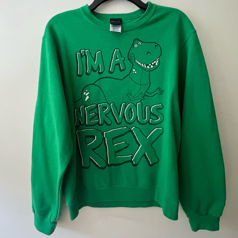 Disney Pixar Toy Story Rex crew neck
